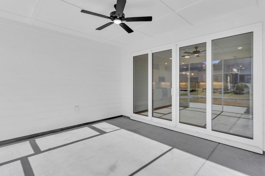 Representative unfurnished interior of a home built from the The Seagrass by RobuckHomes in East & Mason, Wilmington (Image 19). Representative unfurnished interior of a home built from the The Seagrass by RobuckHomes in East & Mason, Wilmington (Image 19).