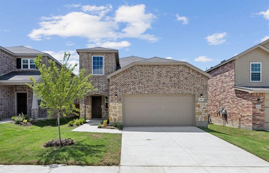 Beautiful two-story home available at Lake Meadow in Princeton