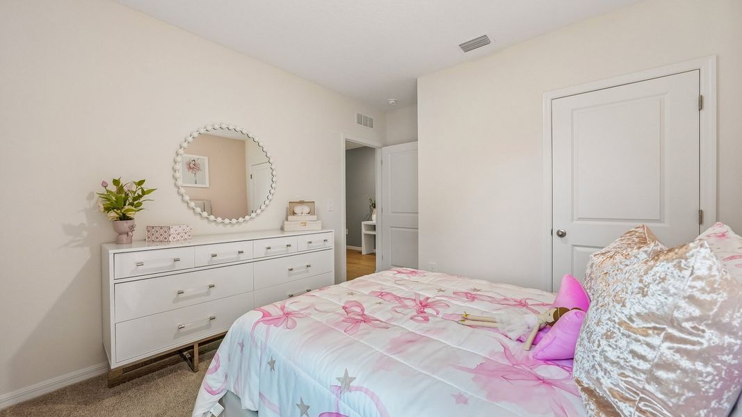 Furnished interior view inside a new home in Brookside, Ruskin (Image 22).