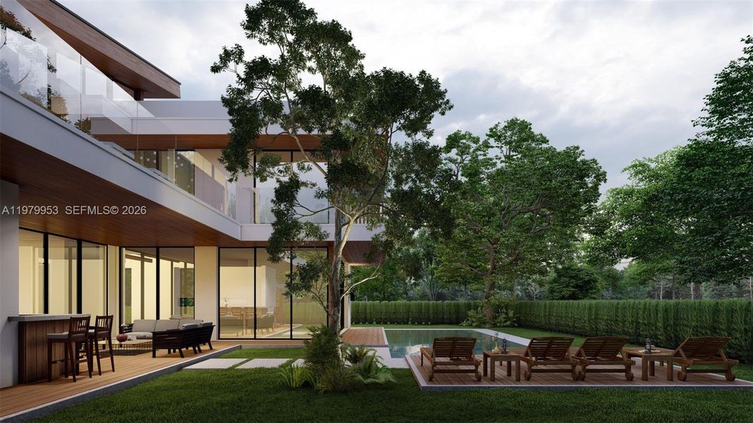 All rendering are for info only. Final finishes may be different