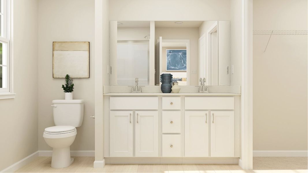 BristolII Owners Bathroom