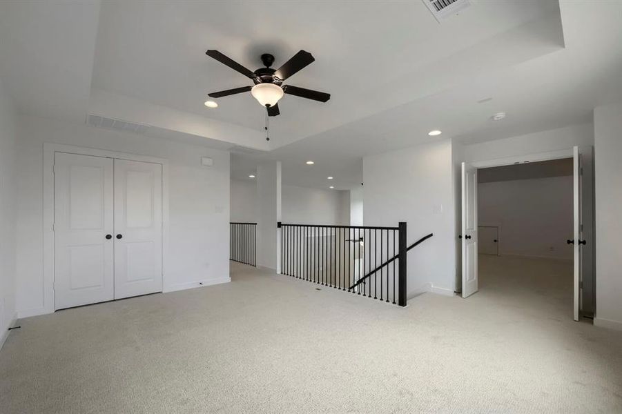 Spacious, unfurnished interior of a new home in Sweetgrass, Haslet (Image 16). Spacious, unfurnished interior of a new home in Sweetgrass, Haslet (Image 16).