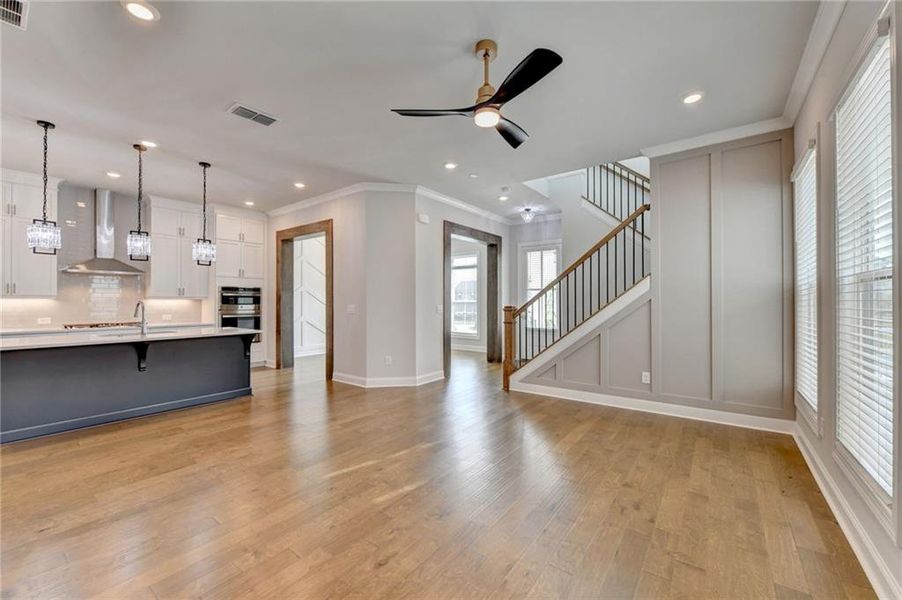 Spacious, unfurnished interior of a new home in , Buford (Image 37).