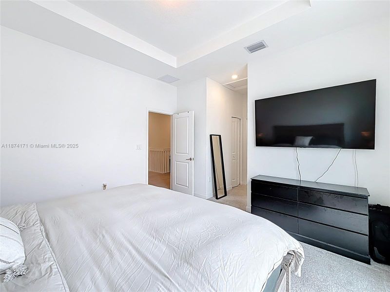 Furnished interior view inside a new home in , Homestead (Image 35). Furnished interior view inside a new home in , Homestead (Image 35).