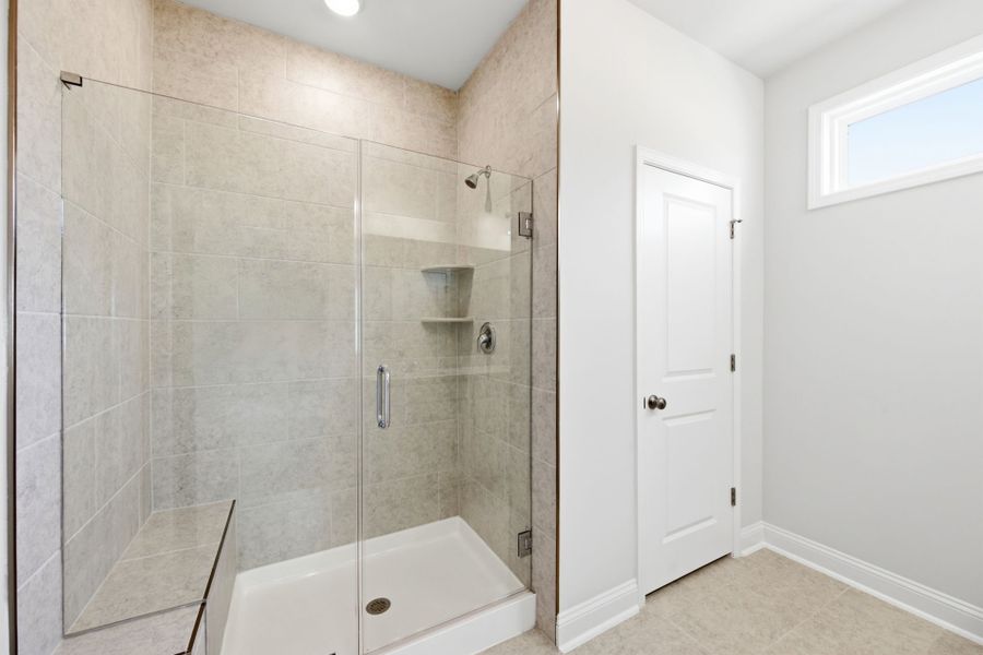 Furnished interior view inside a new home in Carriage Estates, Lexington (Image 12).