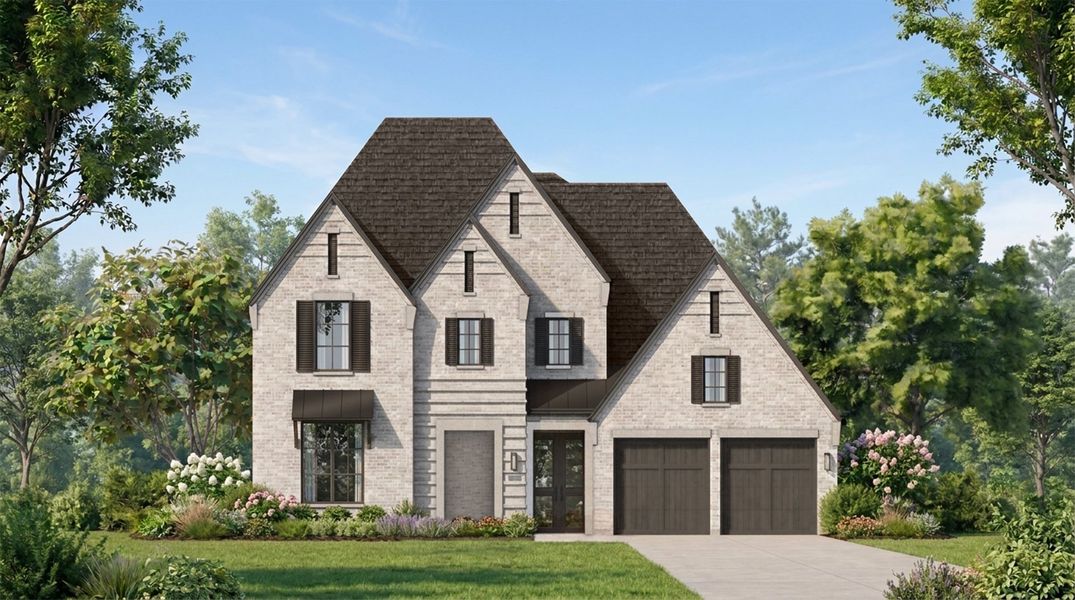 Representative Elevation - some options shown Representative Elevation - some options shown