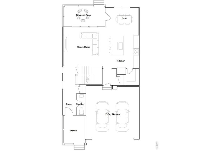 2D floor plan layout of this home in Timber Lark, Fort Collins, CO (Image 2). 2D floor plan layout of this home in Timber Lark, Fort Collins, CO (Image 2).