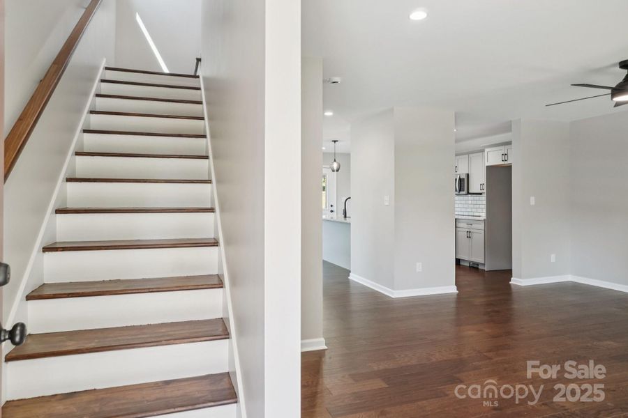 Spacious, unfurnished interior of a new home in , Asheville (Image 16).