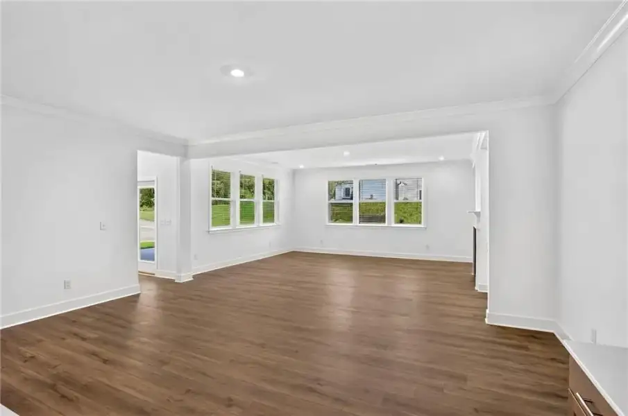 Spacious, unfurnished interior of a new home in , Cumming (Image 6).