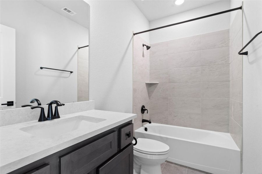 Furnished interior view inside a new home in , Montgomery (Image 15).