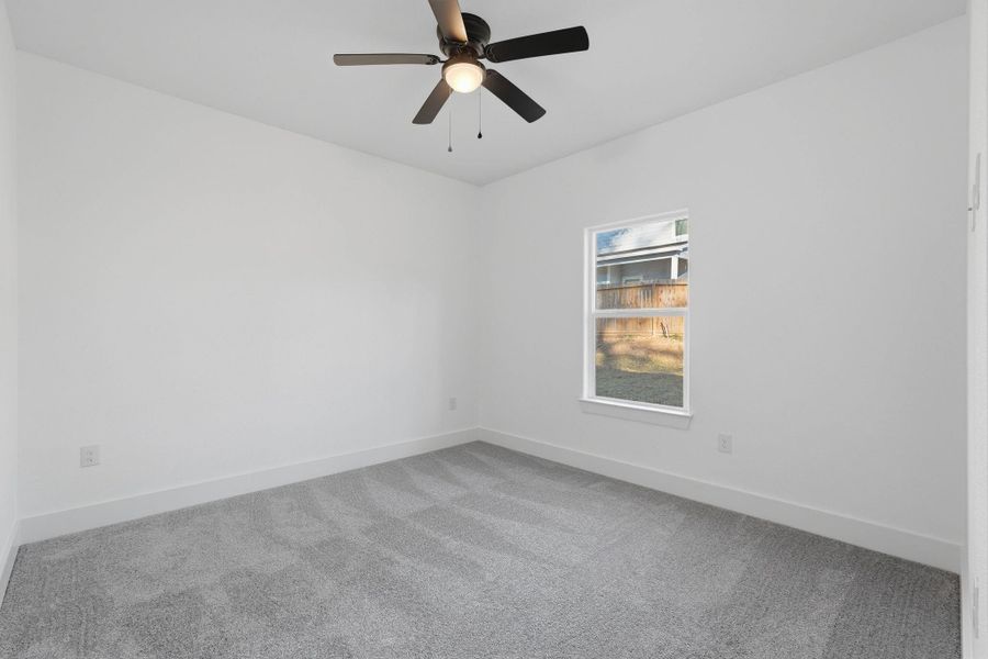 Spacious, unfurnished interior of a new home in , Willis (Image 16).