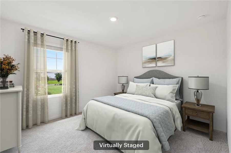 Furnished interior view inside a new home in Greyson Parc, Locust Grove (Image 16).