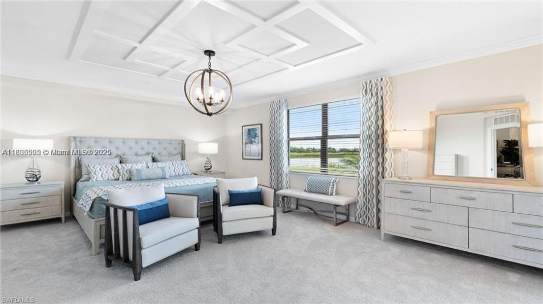 Furnished interior view inside a new home in , Immokalee (Image 18). Furnished interior view inside a new home in , Immokalee (Image 18).