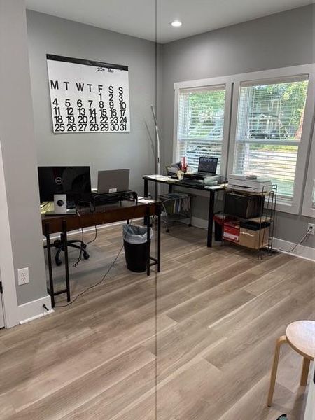 Furnished interior view inside a new home in , Atlanta (Image 25).