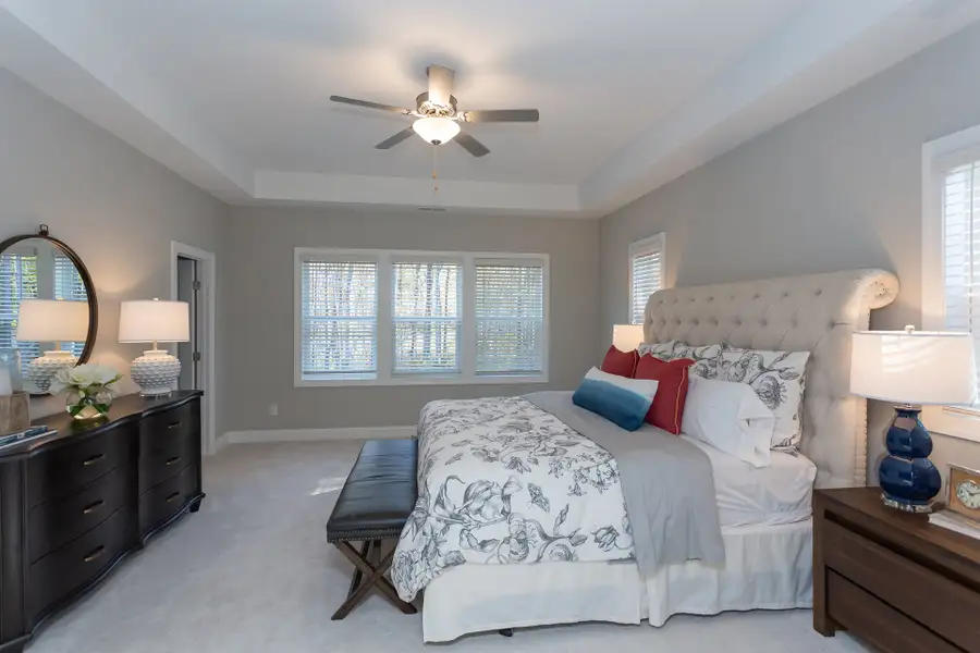 Representative furnished interior of a home built from the Statesville by Caruso Homes in Sauls Landing, Zebulon (Image 58). Representative furnished interior of a home built from the Statesville by Caruso Homes in Sauls Landing, Zebulon (Image 58).