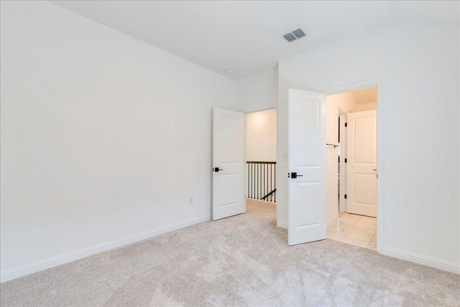 Spacious, unfurnished interior of a new home in , Kyle (Image 25).
