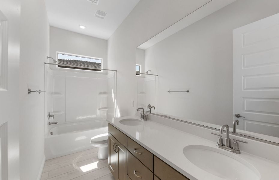 Furnished interior view inside a new home in Artisan at Asante, Surprise (Image 8).