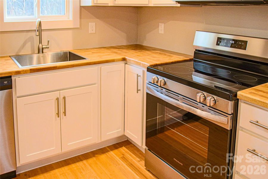 Close-up of interior finishes inside a home in , Asheville (Image 21).