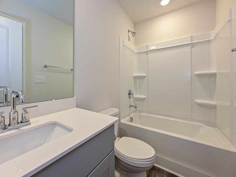 Secondary Bathroom in the Roswell at Monterey Park.