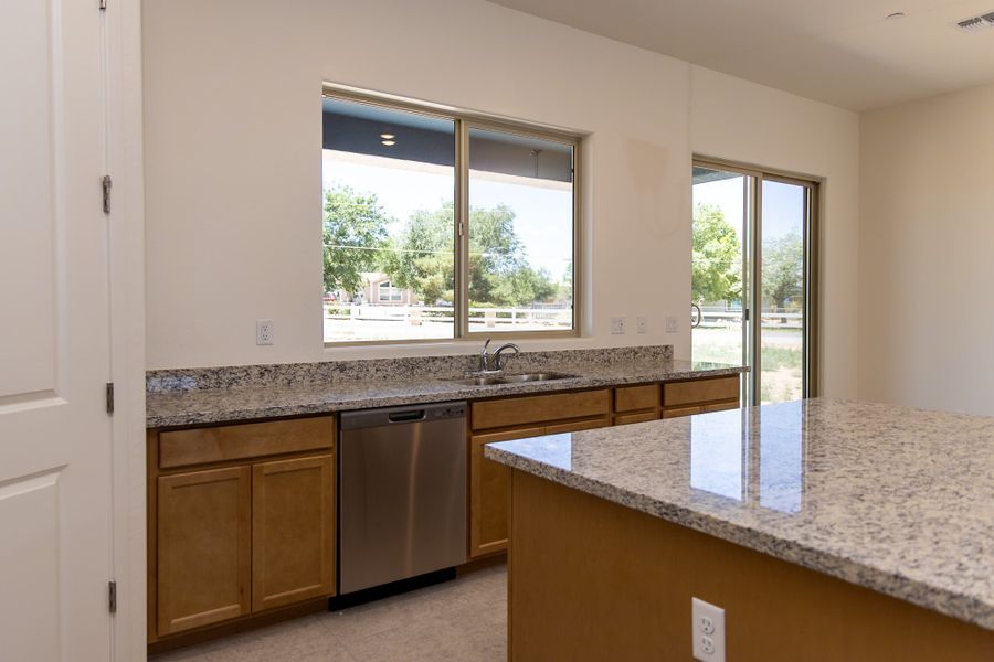 Furnished interior view inside a new home in Heritage Pointe, Chino Valley (Image 13). Furnished interior view inside a new home in Heritage Pointe, Chino Valley (Image 13).