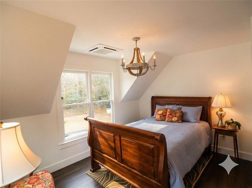 Furnished interior view inside a new home in , Brookhaven (Image 53).