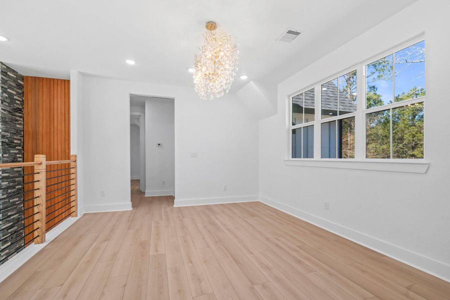Spacious, unfurnished interior of a new home in , Waller (Image 42).
