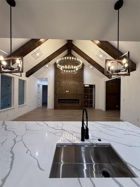 Close-up of interior finishes inside a home in , Abilene (Image 16). Close-up of interior finishes inside a home in , Abilene (Image 16).