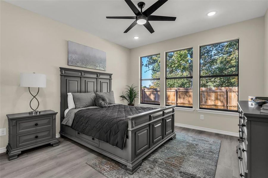Furnished interior view inside a new home in , Gun Barrel City (Image 33).
