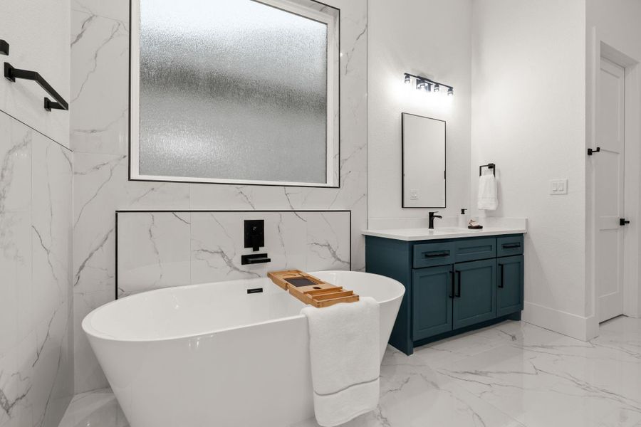 Furnished interior view inside a new home in , Montgomery (Image 11).