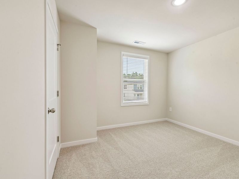 Spacious, unfurnished interior of a new home in Avalon Place - Classic Series, Durham (Image 19). Spacious, unfurnished interior of a new home in Avalon Place - Classic Series, Durham (Image 19).