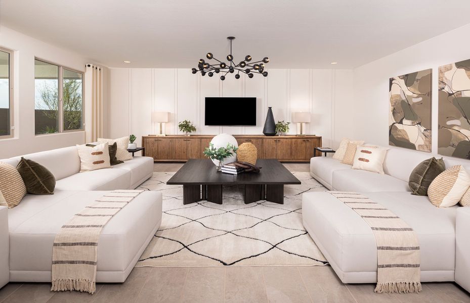 Representative furnished interior of a home built from the Parklane by Pulte Homes in Shadow Ridge, Avondale (Image 4). Representative furnished interior of a home built from the Parklane by Pulte Homes in Shadow Ridge, Avondale (Image 4).