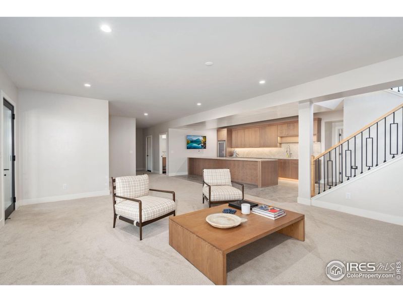 Furnished interior view inside a new home in , Windsor (Image 6).