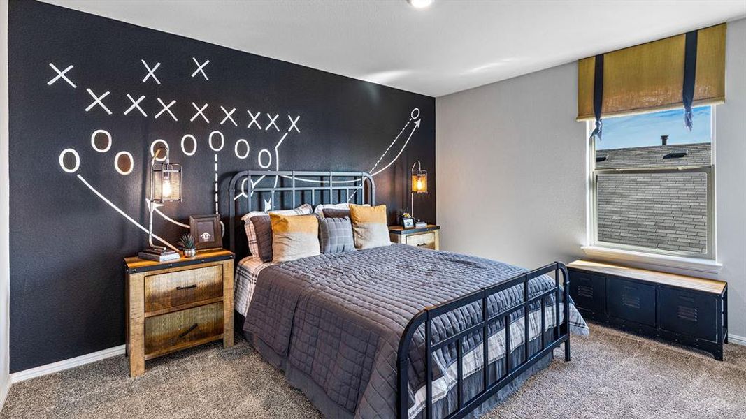 Furnished interior view inside a new home in Bella Vista, Granbury (Image 34).