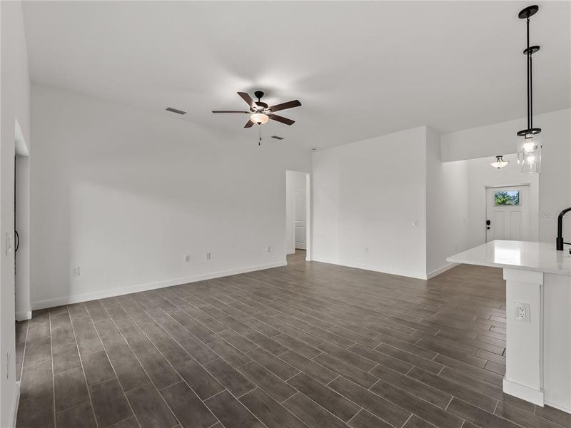 Spacious, unfurnished interior of a new home in , North Port (Image 35).