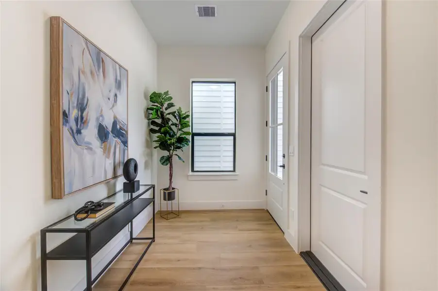 Furnished interior view inside a new home in , Houston (Image 14). Furnished interior view inside a new home in , Houston (Image 14).