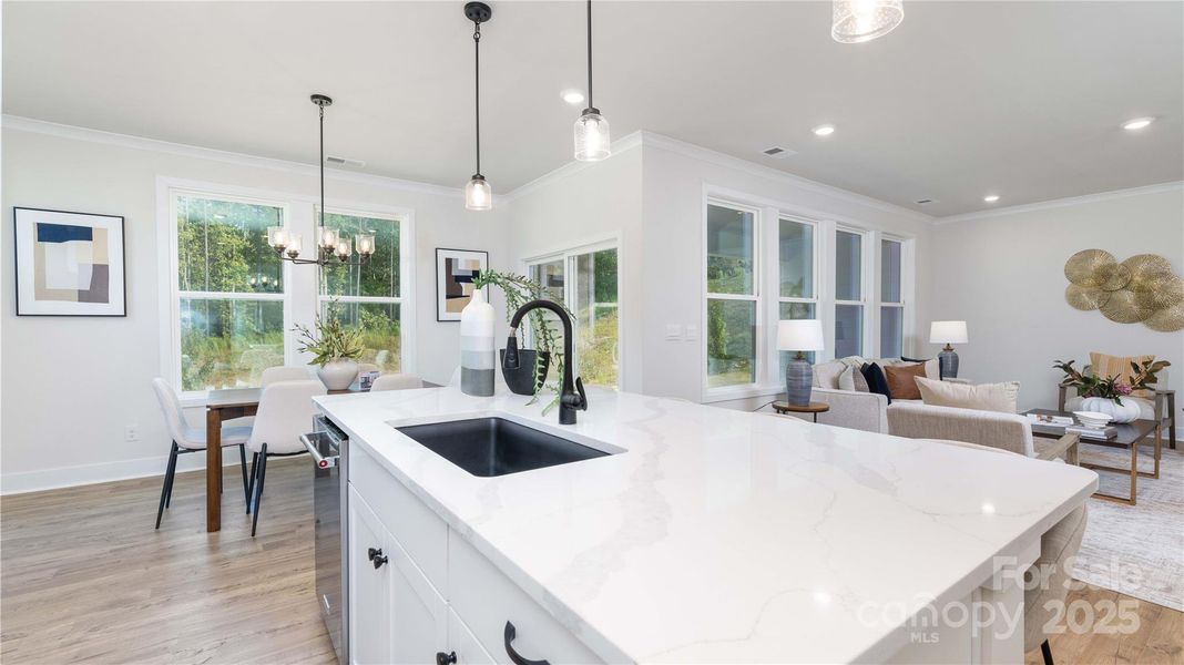 Furnished interior view inside a new home in Westport, York (Image 15). Furnished interior view inside a new home in Westport, York (Image 15).