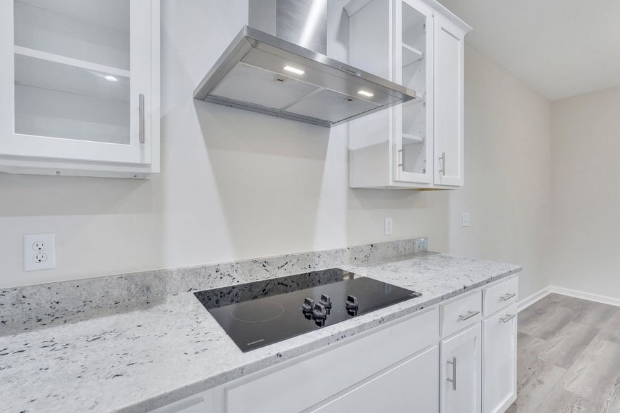 Furnished interior view inside a new home in NorthShore on the St. Marys River, Kingsland (Image 8).