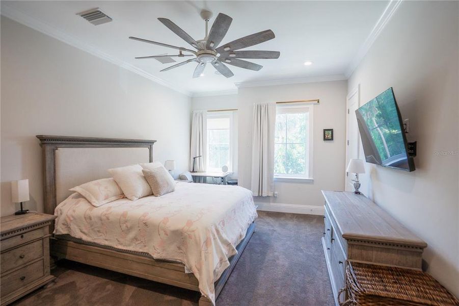Furnished interior view inside a new home in , Tampa (Image 54).
