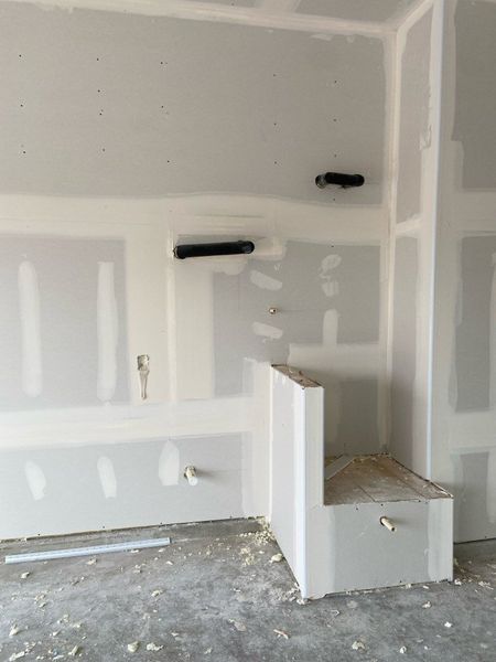 In-progress construction of a new home in Hillview Addition, Decatur, TX (Image 4).