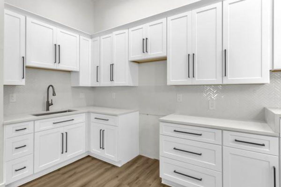 Furnished interior view inside a new home in , Atlanta (Image 12).
