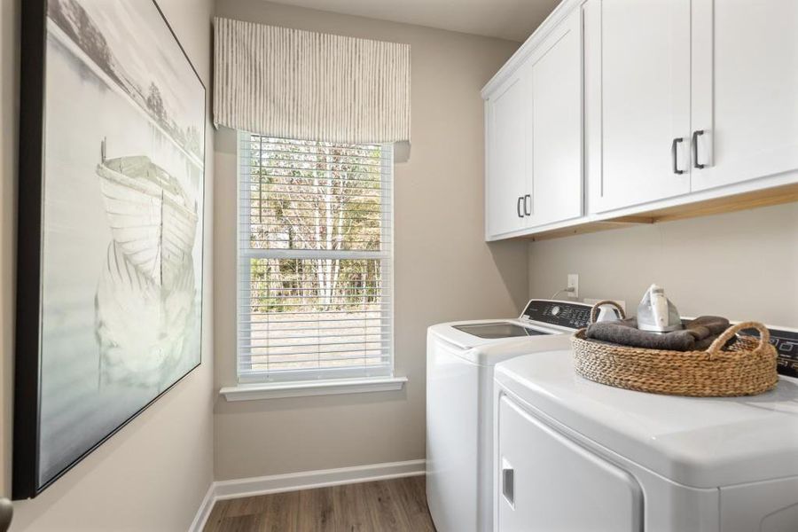 Furnished interior view inside a new home in Jones Ridge, Dallas (Image 6). Furnished interior view inside a new home in Jones Ridge, Dallas (Image 6).