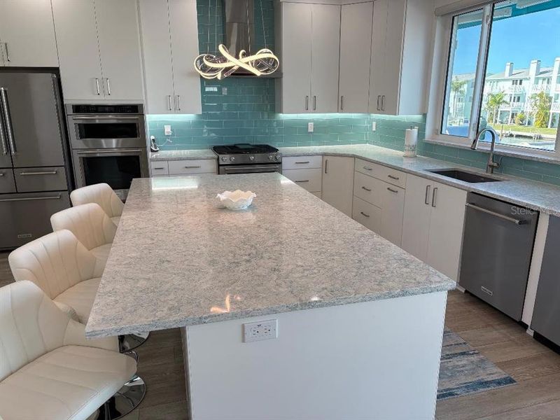 Furnished interior view inside a new home in , Indian Rocks Beach (Image 19). Furnished interior view inside a new home in , Indian Rocks Beach (Image 19).