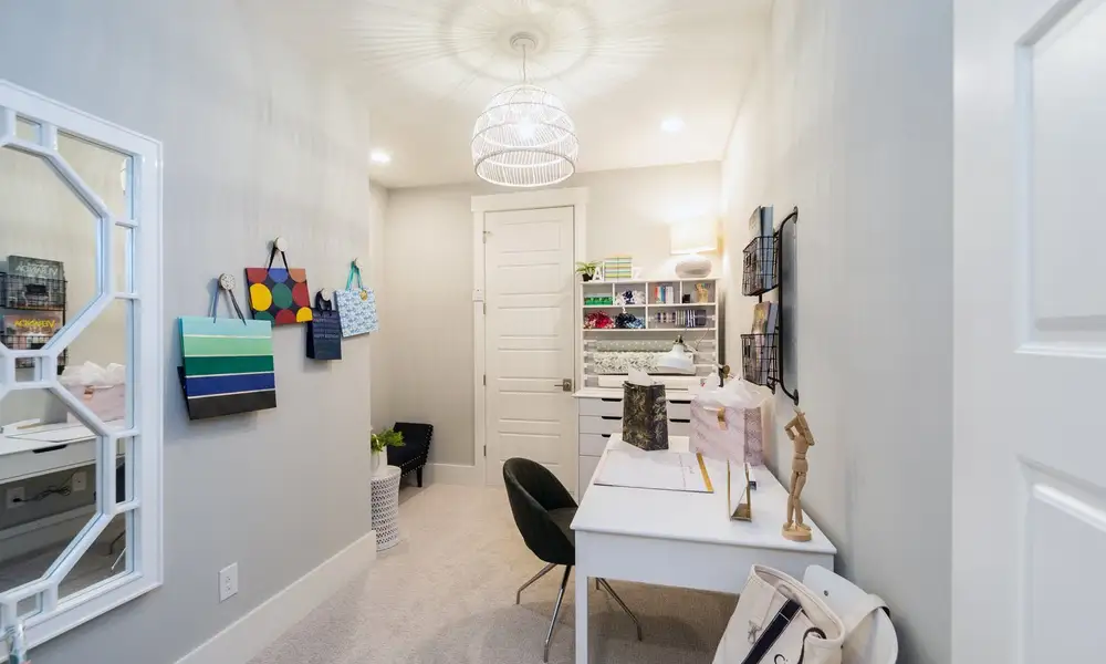 Representative furnished interior of a home built from the Solana by Classica Homes in Arden Mill, Fort Mill (Image 42).