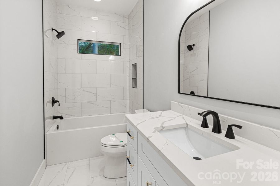 Furnished interior view inside a new home in , Arden (Image 13).