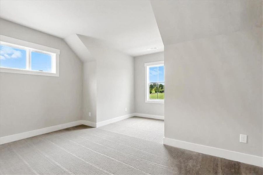 Spacious, unfurnished interior of a new home in Old Town Estates, Monroe (Image 58).