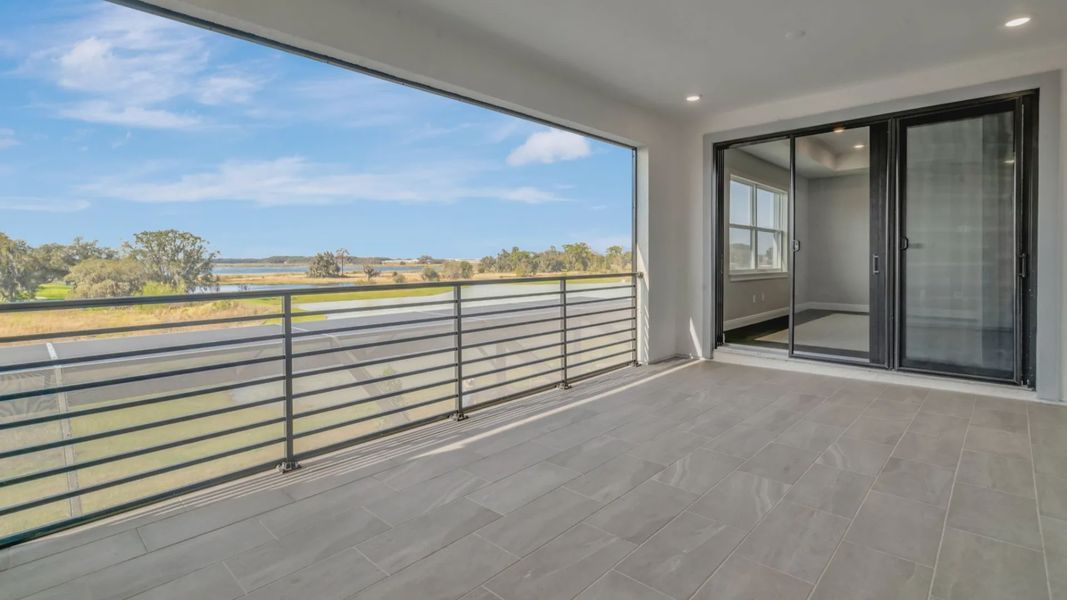 Representative furnished interior of a home built from the Canary by DRB Homes in River Preserve Estates, Parrish (Image 18).