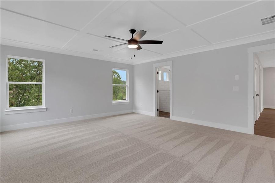 Spacious, unfurnished interior of a new home in Marble Tree, Ball Ground (Image 36).