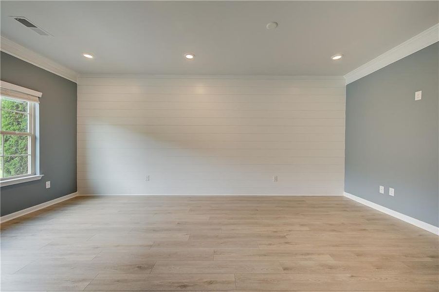 Spacious, unfurnished interior of a new home in Traditions at Crystal Lake, Hampton (Image 10). Spacious, unfurnished interior of a new home in Traditions at Crystal Lake, Hampton (Image 10).