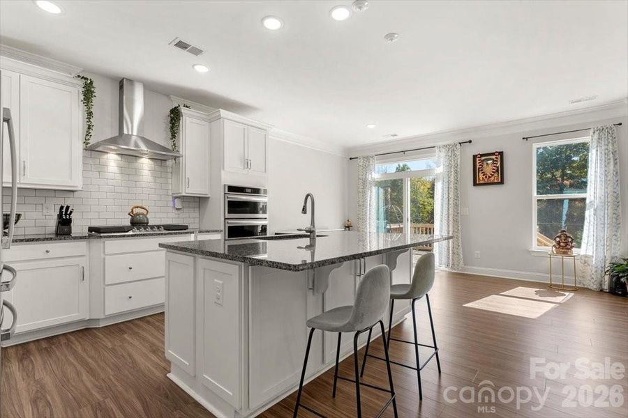 Furnished interior view inside a new home in Summerlin, Mooresville (Image 32).