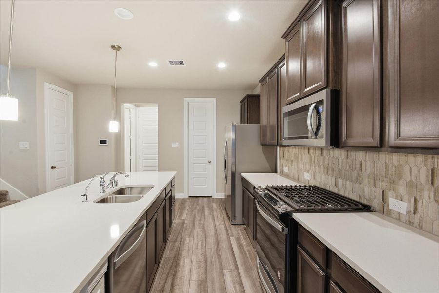 All stainless steel appliances! All stainless steel appliances!